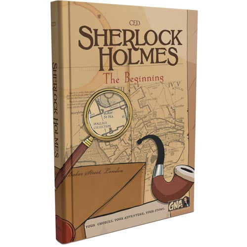 Sherlock Holmes: The Beginning