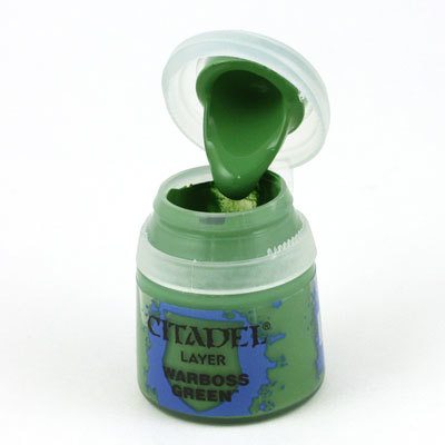 Citadel Paint: Warboss Green