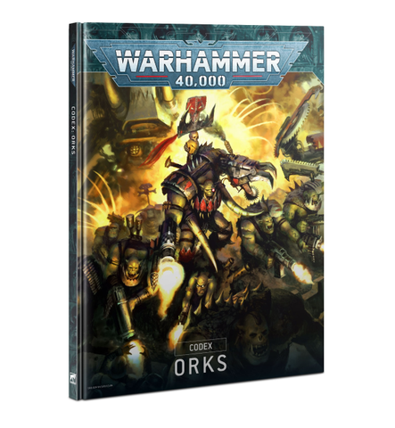 Orks Codex 9th edition