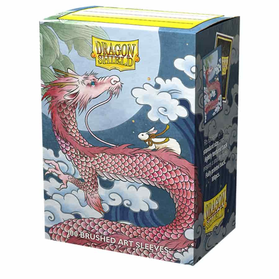 Dragon Shield 100ct Box - Water Rabbit 2023 Brushed Art Sleeves