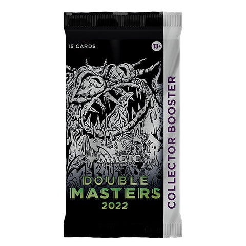 Magic: The Gathering - Double Masters 2022 Collector Booster Pack