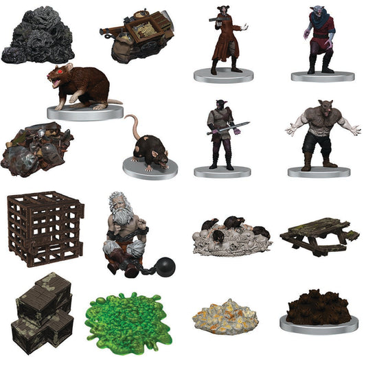 D&D: IR:  Adventure in a Box: Wererat Den [WZK96207]