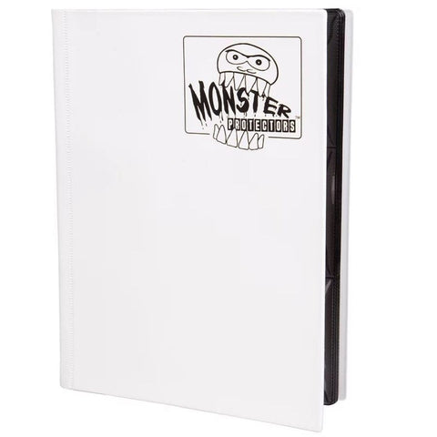 Monster Binders: 9 Pocket: Holofoil White