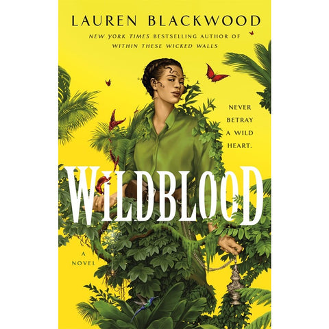 Wildblood [Blackwood, Lauren]