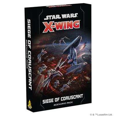 X-Wing 2nd Edition: Siege of Coruscant Battle Pack