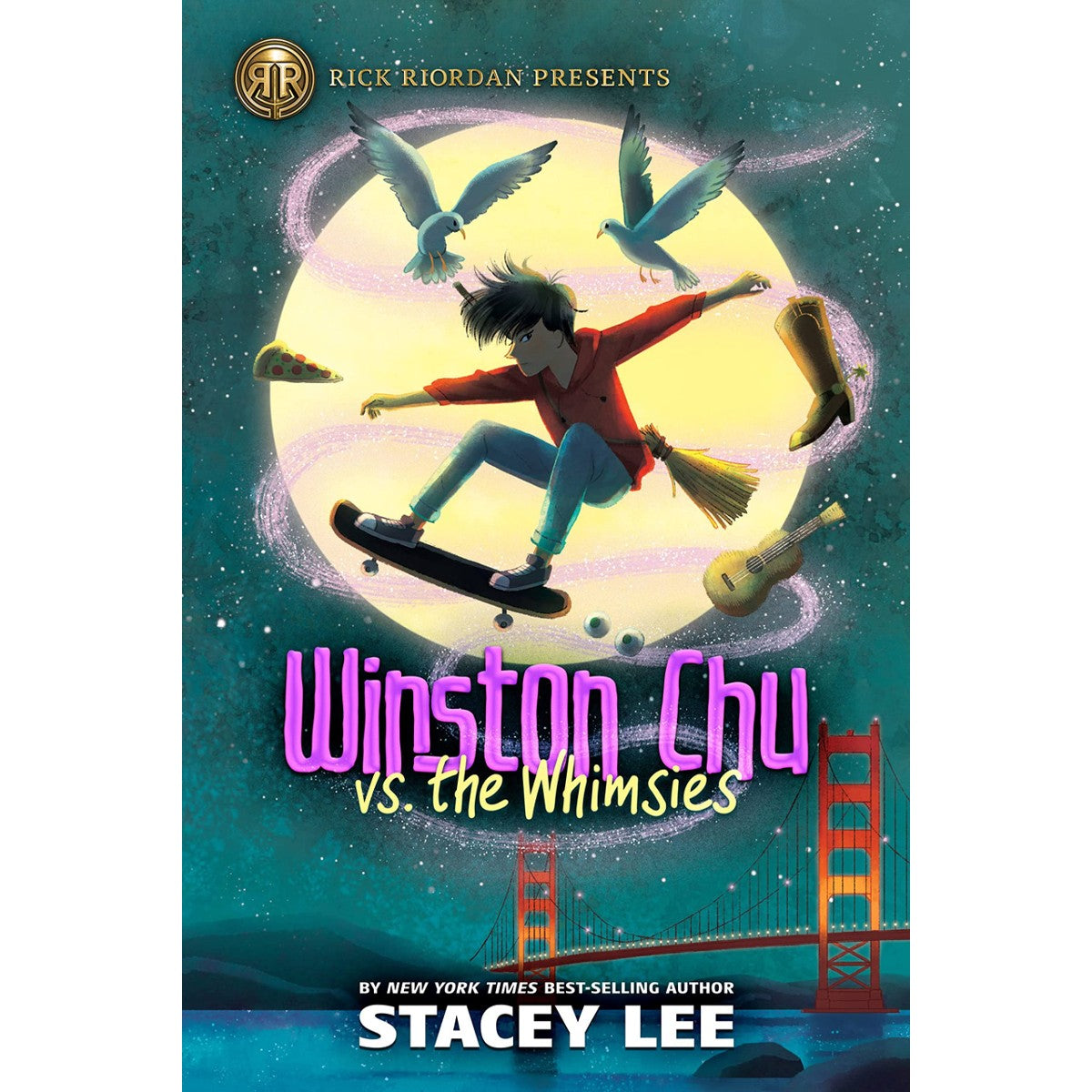 Winston Chu vs. the Whimsies [Lee, Stacy]