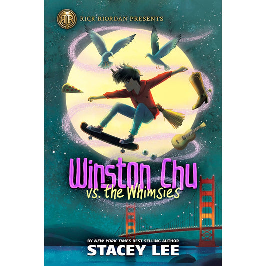 Winston Chu vs. the Whimsies [Lee, Stacy]