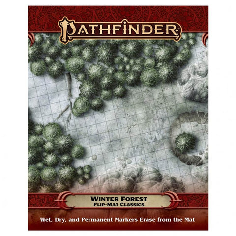 Pathfinder 2E: Flip-Mat: Winter Forest