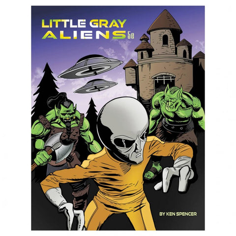 Little Gray Aliens