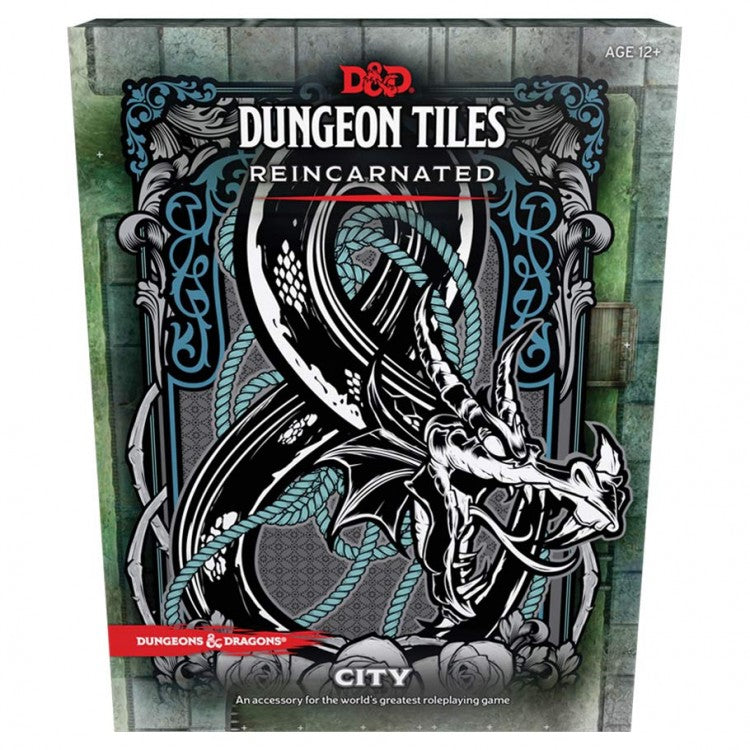 D&D: Dungeon Tiles Reincarnated- City [WOCC4911]