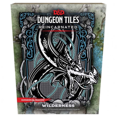 D&D: Dungeon Tiles Reincarnated: Wilderness [WOCC4914]