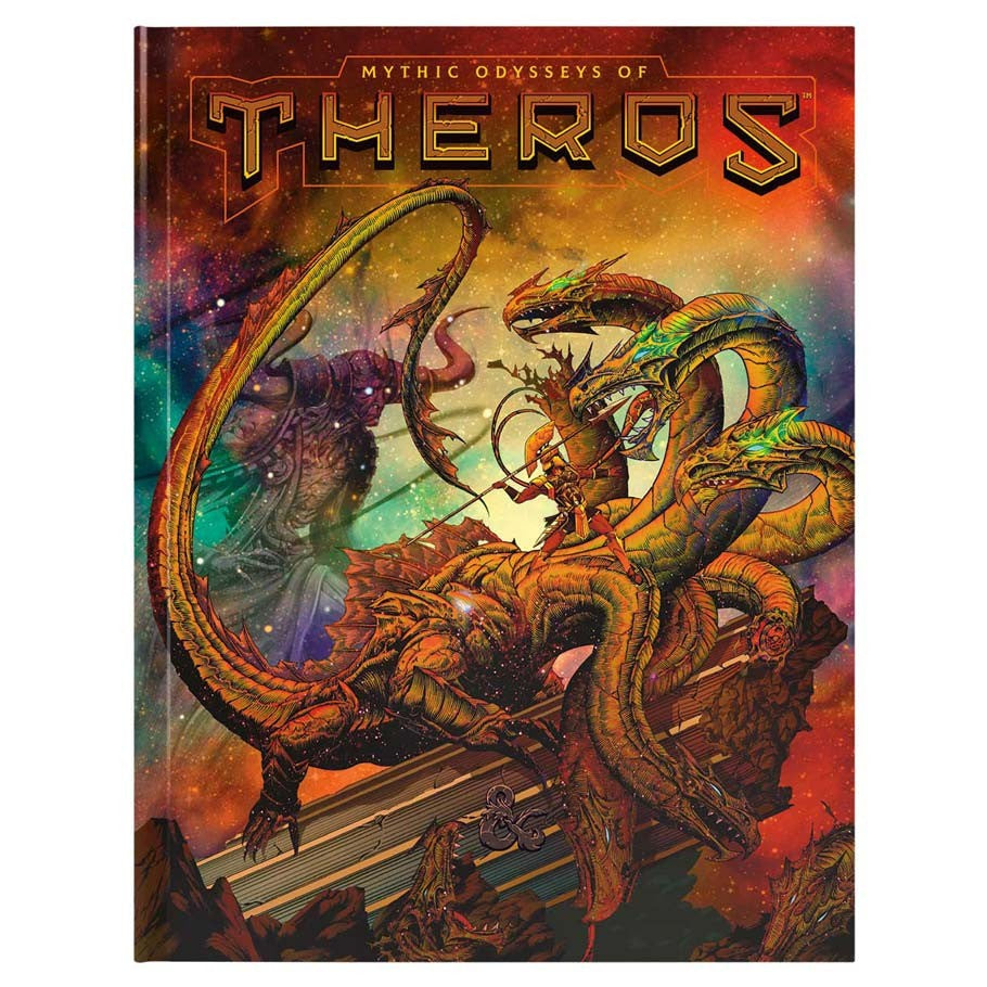 Mythic Odysseys of Theros Alternate Cover