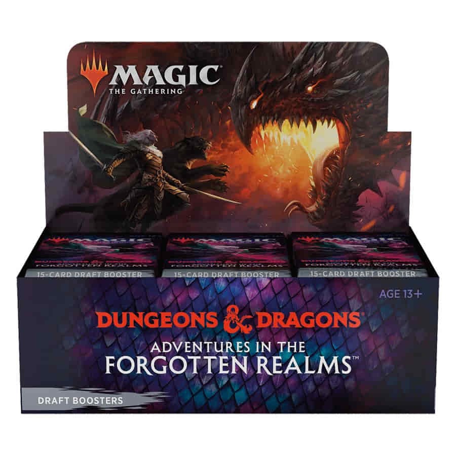 Magic: The Gathering - Adventures in the Forgotten Realms Draft Booster Box