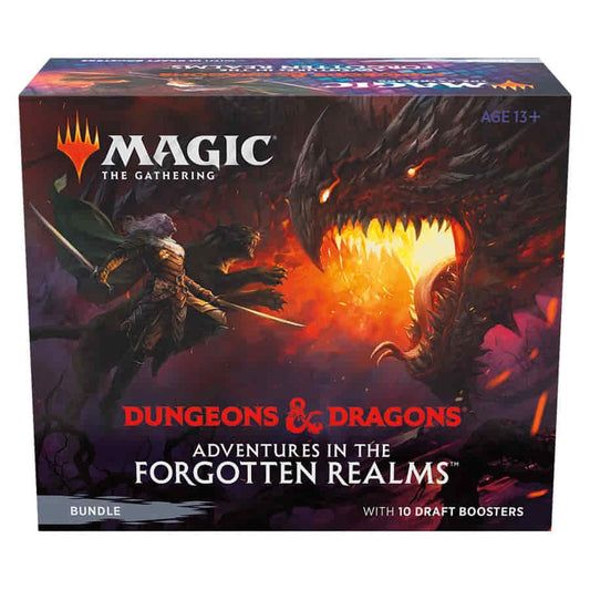 Magic: The Gathering - Adventures in the Forgotten Realms Bundle