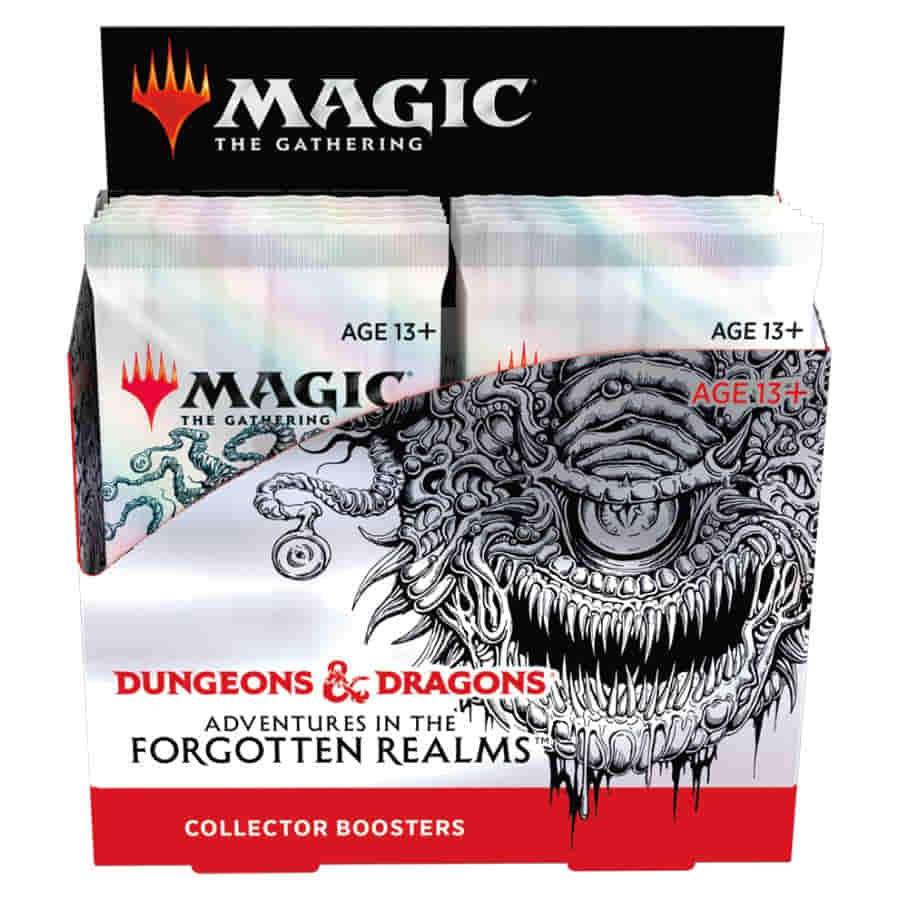 Magic: The Gathering - Adventures in the Forgotten Realms Collector Booster Pack