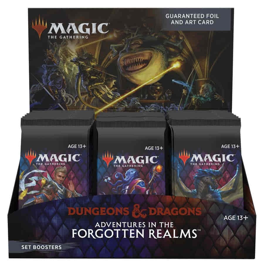 Magic: The Gathering - Adventures in the Forgotten Realms Set Booster Pack