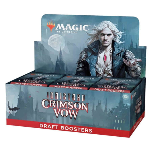MTG Innistrad Crimson Vow Draft Booster Box