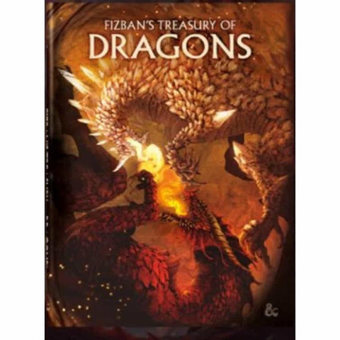 D&D 5E: Fizban's Treasury of Dragons Alt Cover