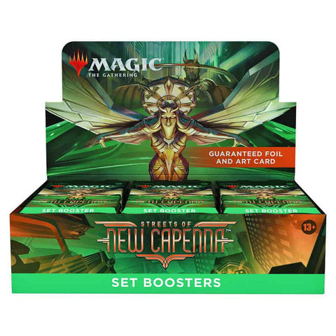 Magic the Gathering Streets of New Capenna Set Booster Box