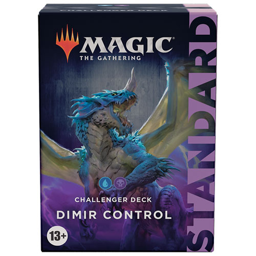 Magic the Gathering Challenger Deck 2022: Dimir Control