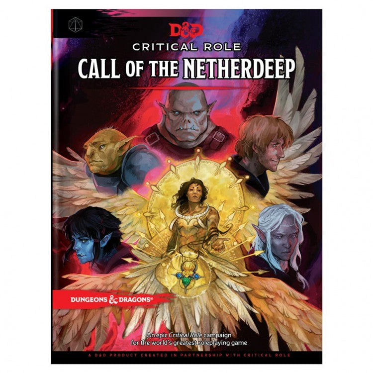 SALE D&D 5E: Critical Role: Call of the Netherdeep