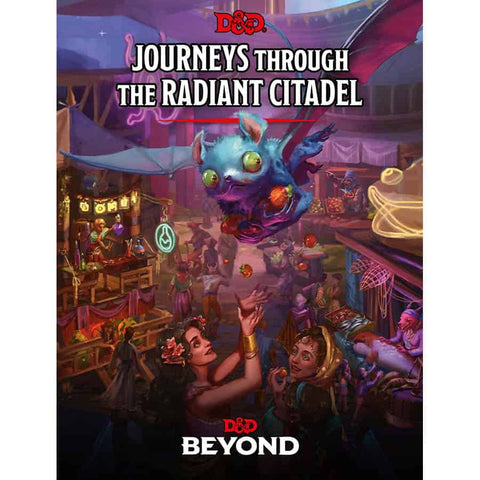 D&D 5E: Regular Cover Journeys through the Radiant Citadel