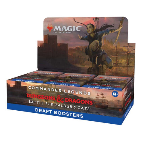 Magic: The Gathering - Commander Legends Baldurs Gate Draft Booster Pack