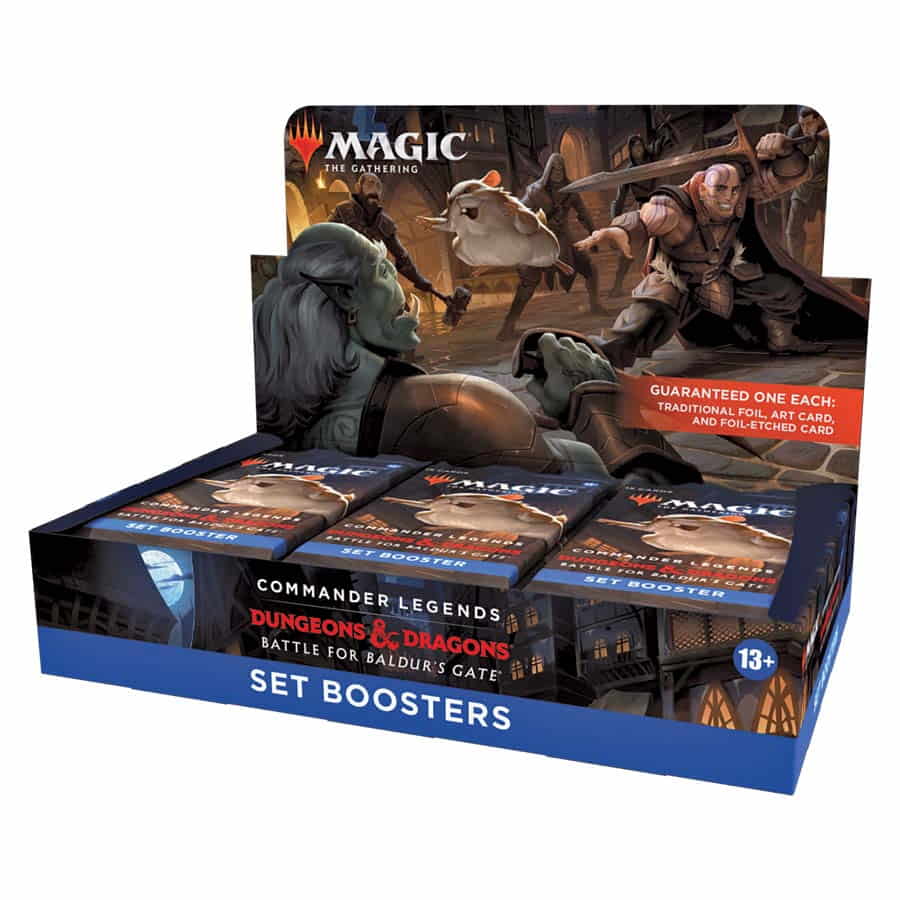 Magic: The Gathering - Commander Legends Baldurs Gate Set Booster Pack