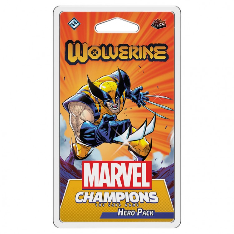 Marvel Champions: Wolverine Hero Pack