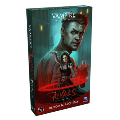 {SALE} Vampire The Masquerade Rivals ECG: Blood & Alchemy Expansion
