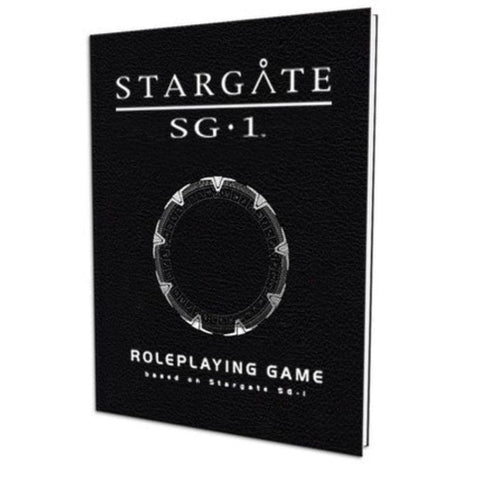 Stargate SG-1 RPG: Core Rulebook - Special Edition (5E) REL:2023