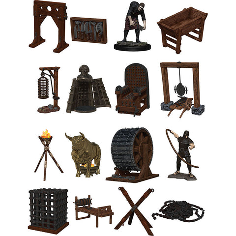 オンライン特別販売 Warlock Tiles Accessory ー Torture Chamber 電子