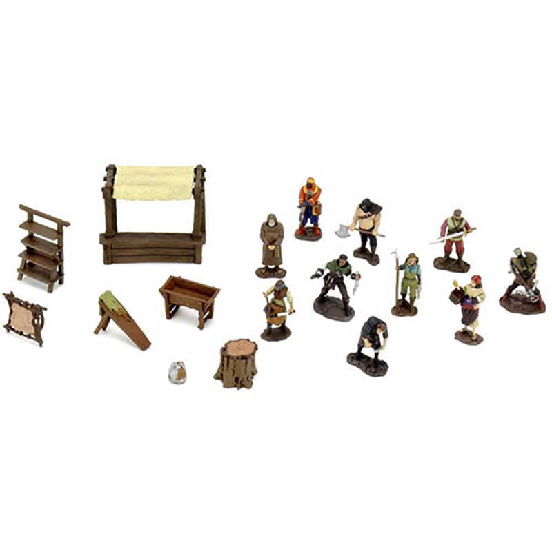 WarLock Tiles: Accessory: Merchants [WZK16529]