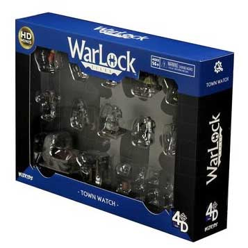 WarLock Tiles: Accessory: Town Watch [WZK16530]