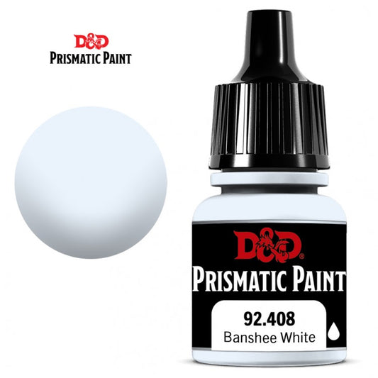 D&D Prismatic Paint: Banshee White 92.408 (Base Color)