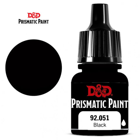 D&D Prismatic Paint: Black 92.051 (Base Color)