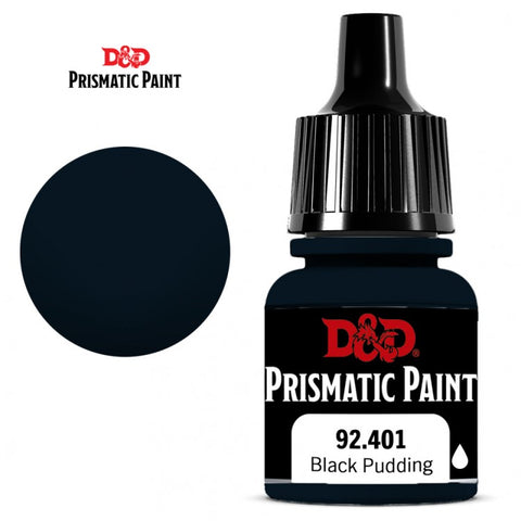 D&D Prismatic Paint: Black Pudding 92.401 (Base Color)