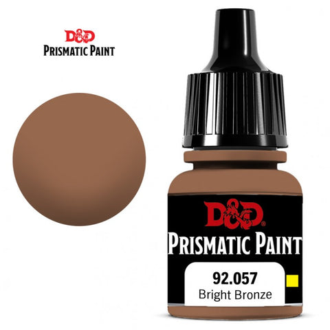 D&D Prismatic Paint: Bright Bronze 92.057 (Metallic)