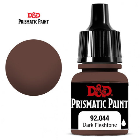 D&D Prismatic Paint: Dark Flesh Tone 92.044 (Base Color)