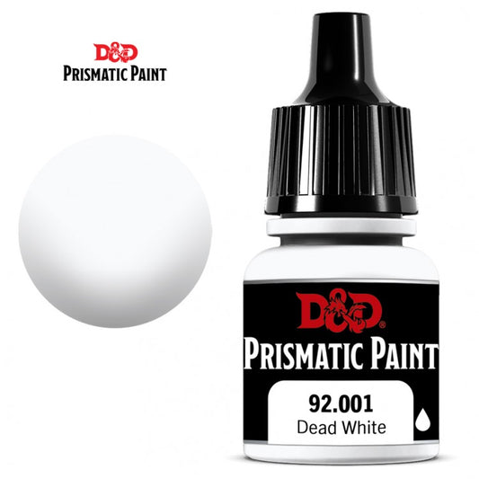D&D Prismatic Paint: Dead White 92.001 (Base Color)