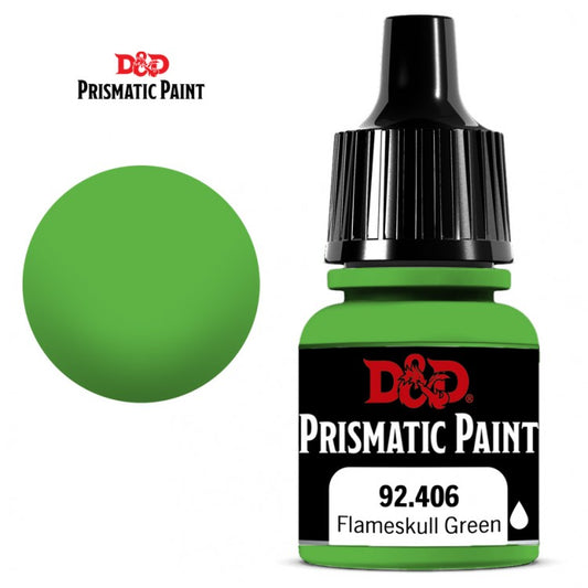 D&D Prismatic Paint: Flameskull Green 92.496 (Base Color)