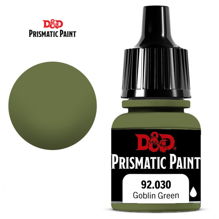 D&D Prismatic Paint: Goblin Green 92.030 (Base Color)