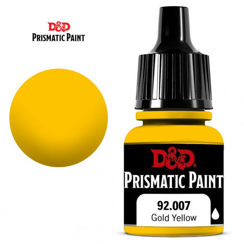 D&D Prismatic Paint: Gold Yellow 92.007 (Color Base)