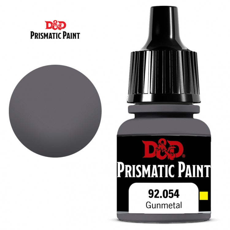 D&D Prismatic Paint: Gunmetal 92.054 (Metallic)