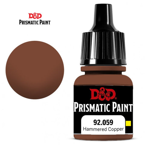 D&D Prismatic Paint: Hammered Copper (Metallic)
