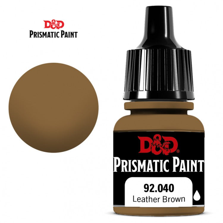 D&D Prismatic Paint: Leather Brown 92.040 (Base Color)