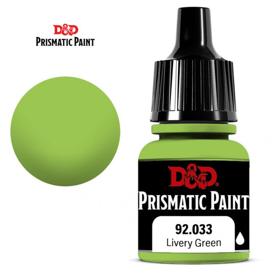 D&D Prismatic Paint: Livery Green 92.033 (Base Color)
