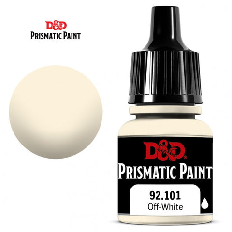 D&D Prismatic Paint: Off White 92.101 (Base Color)