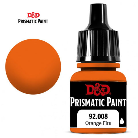 D&D Prismatic Paint: Orange Fire 92.008 (Base Color)
