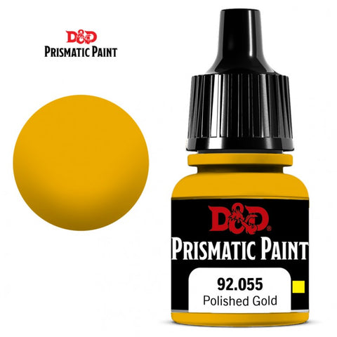D&D Prismatic Paint: Polished Gold 92.005 (Metallic)